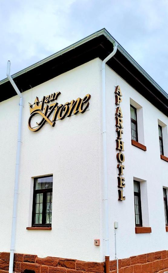 Zur Krone Aparthotel Widdershausen Exterior foto