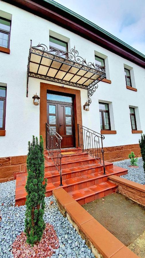 Zur Krone Aparthotel Widdershausen Exterior foto